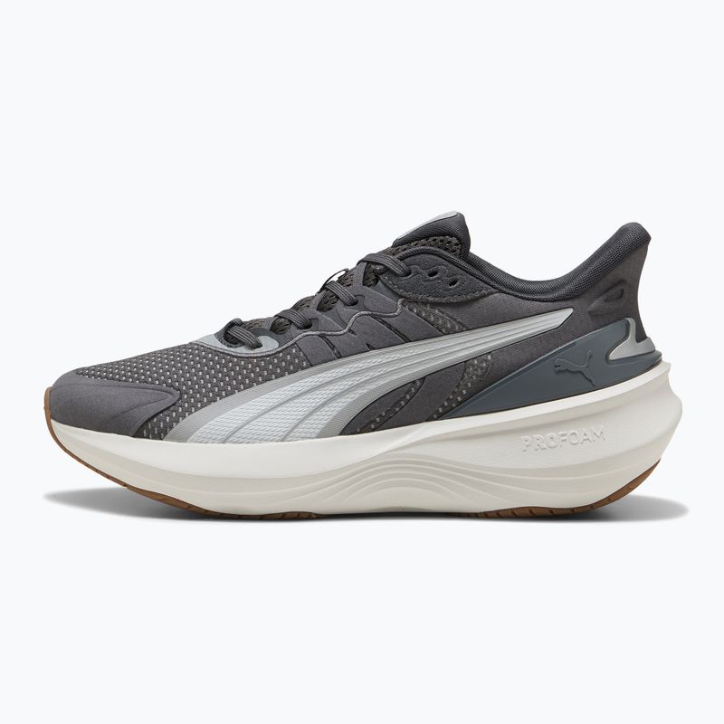 Dámska bežecká obuv PUMA Pulse Pro Premium dusky gray/gray echo