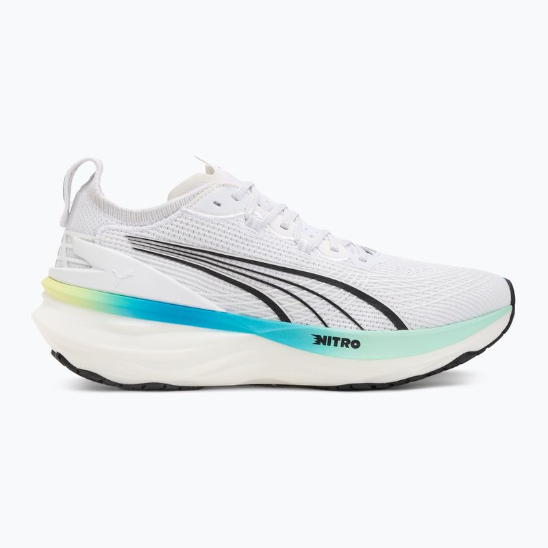 Pánske bežecké topánky PUMA ForeverRun Nitro 2 puma white/speed blue 2