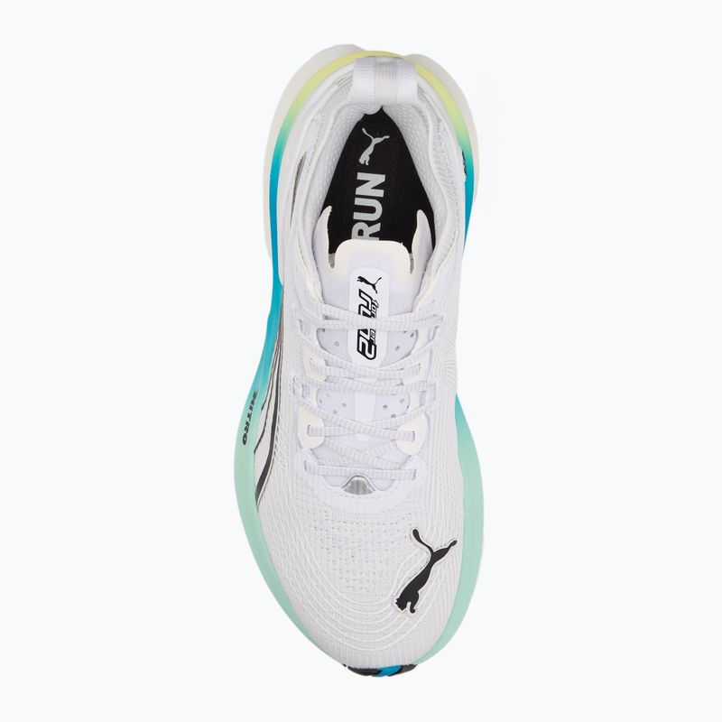 Pánske bežecké topánky PUMA ForeverRun Nitro 2 puma white/speed blue 5