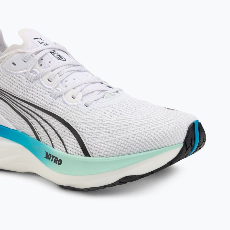 Pánske bežecké topánky PUMA ForeverRun Nitro 2 puma white/speed blue 7