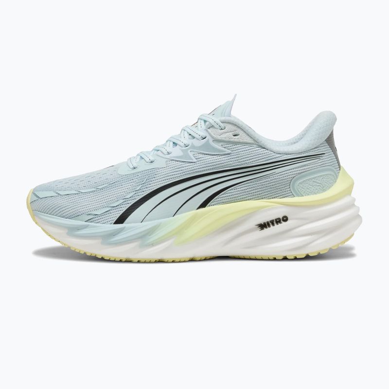 Dámske bežecké topánky Puma Velocity Nitro 4 sea glass / gold moon 8