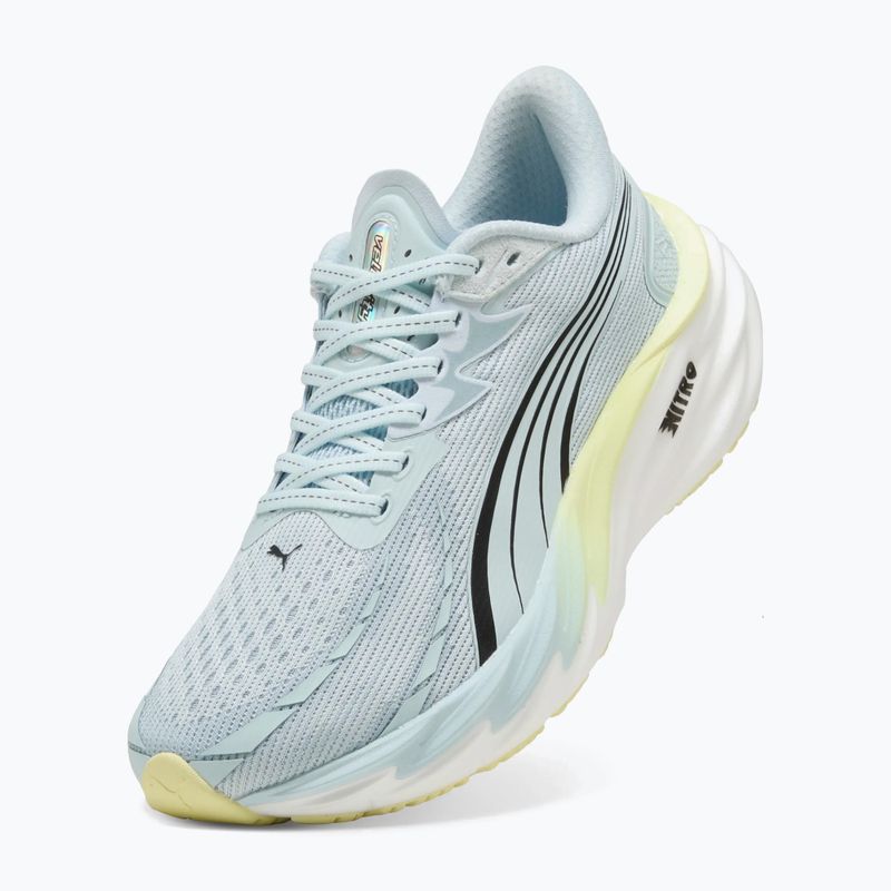 Dámske bežecké topánky Puma Velocity Nitro 4 sea glass / gold moon 10