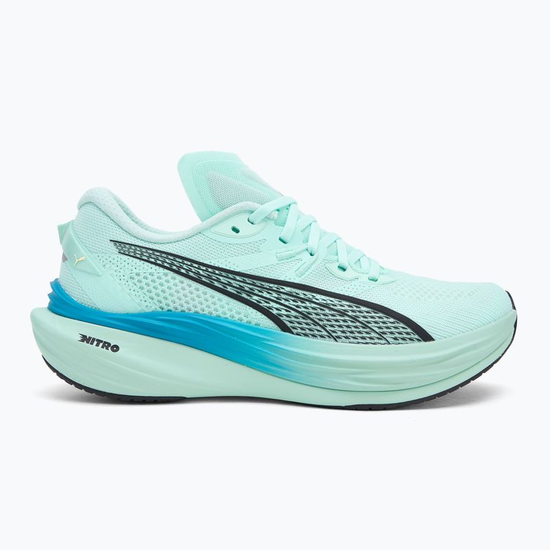 Pánske bežecké topánky PUMA Deviate Nitro 3 mint melt/speed blue 2