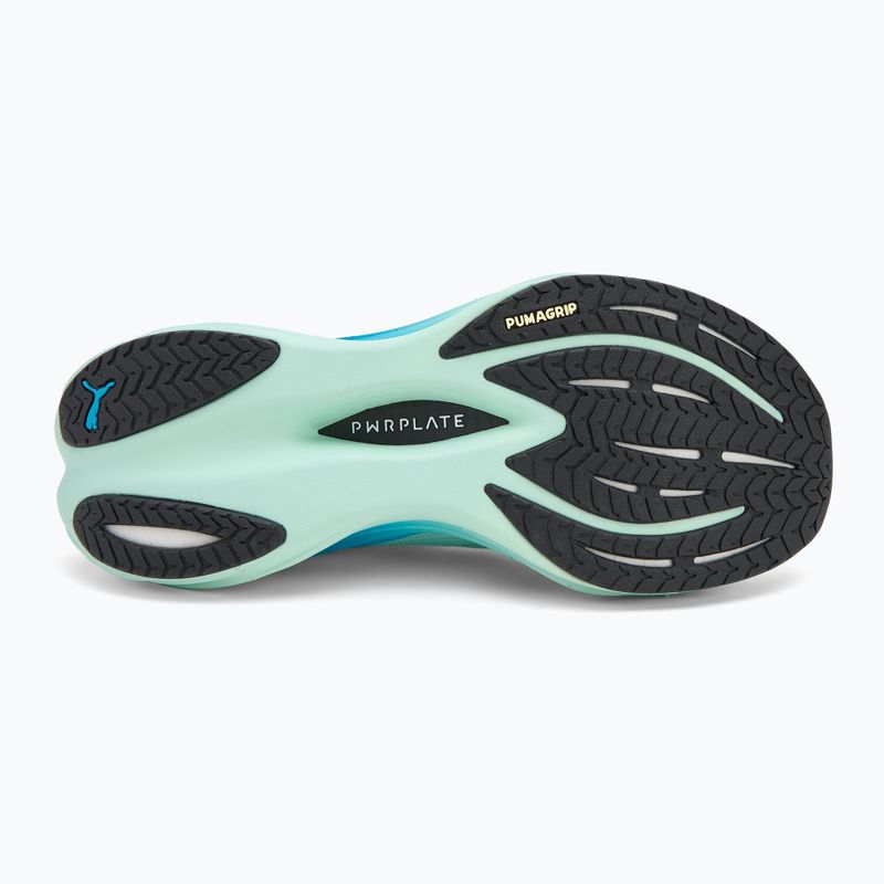Pánske bežecké topánky PUMA Deviate Nitro 3 mint melt/speed blue 4