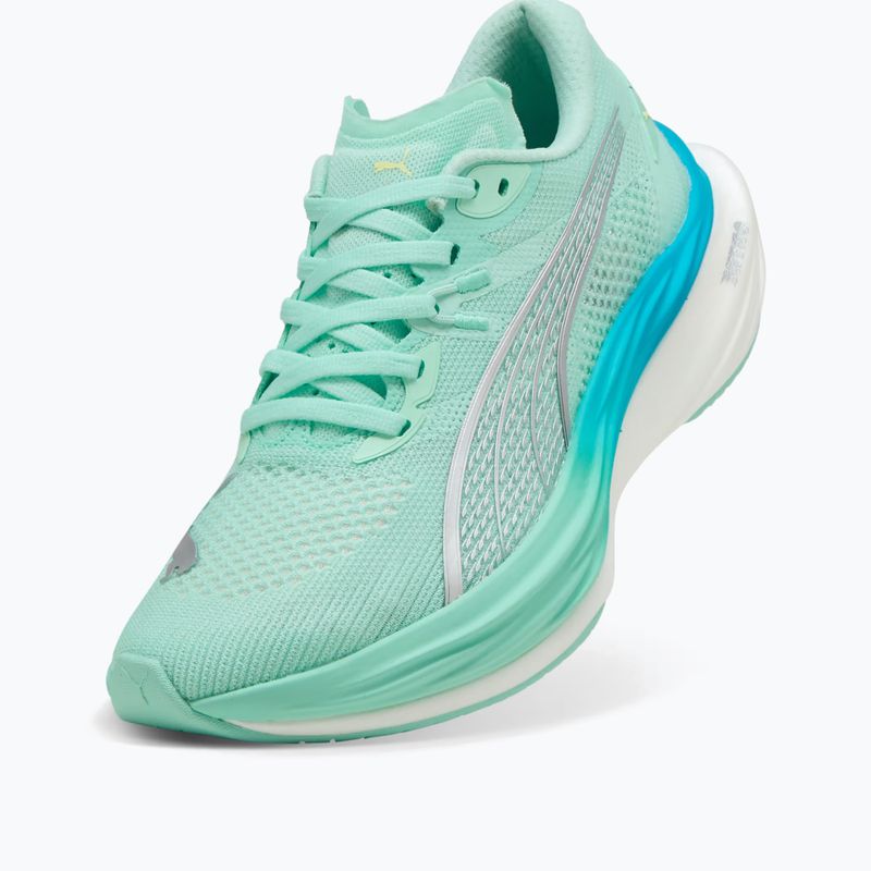 Dámske bežecké topánky PUMA Deviate Nitro 3 mint melt/speed blue 10