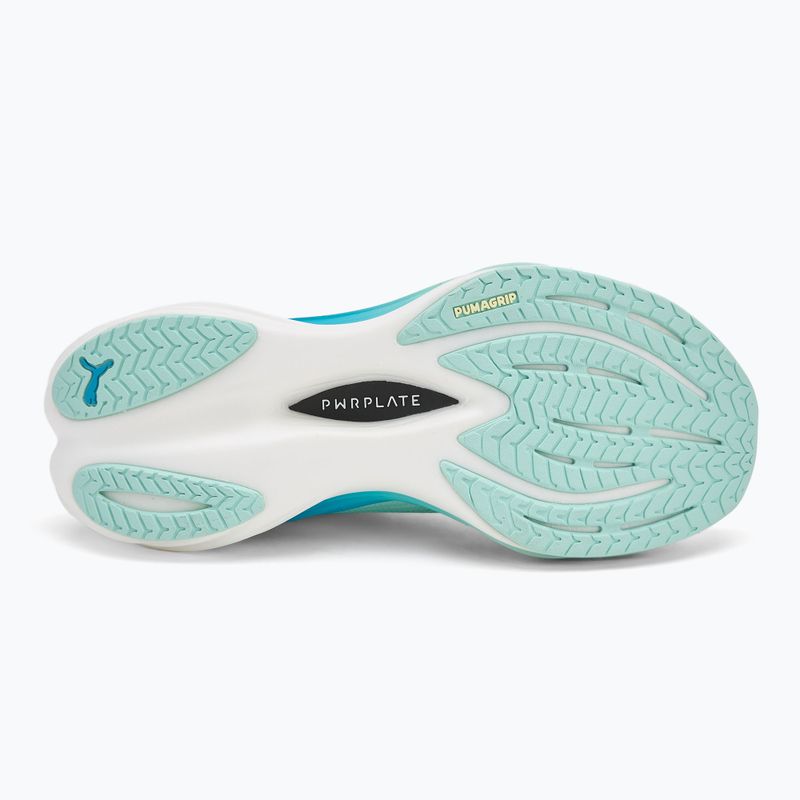 Dámske bežecké topánky PUMA Deviate Nitro 3 mint melt/speed blue 4