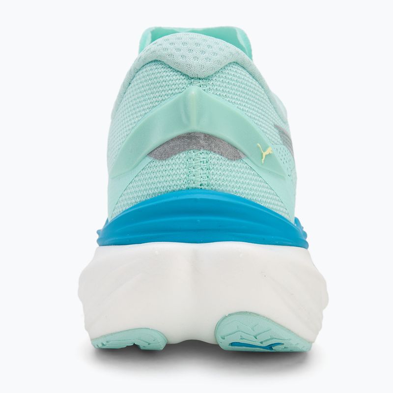 Dámske bežecké topánky PUMA Deviate Nitro 3 mint melt/speed blue 6