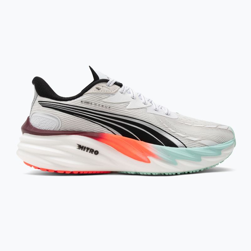 Dámske bežecké topánky PUMA Velocity Nitro 4 Hyrox puma white / mint 2