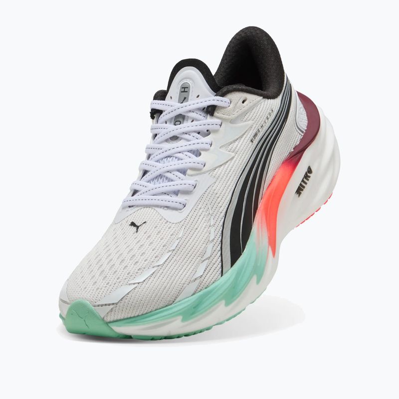 Dámske bežecké topánky PUMA Velocity Nitro 4 Hyrox puma white / mint 10