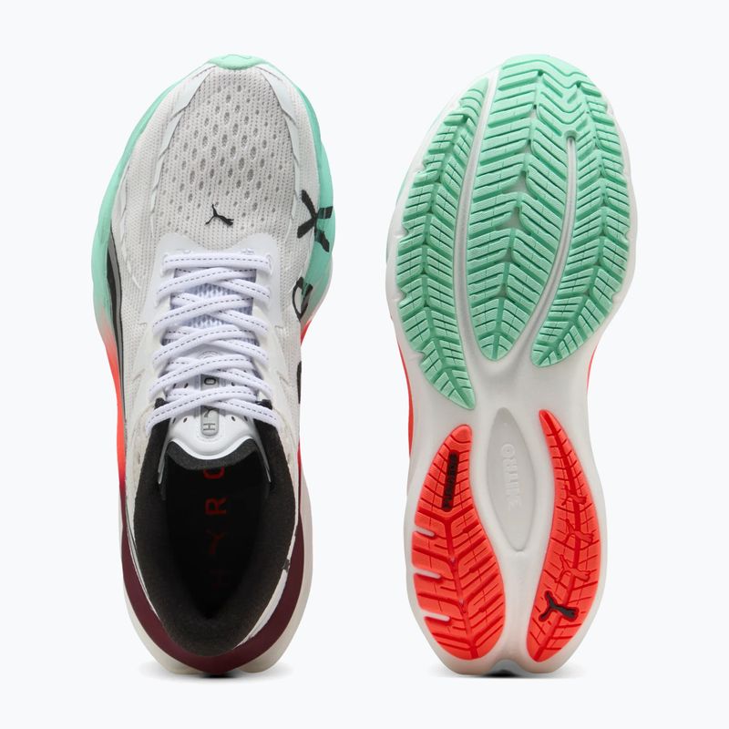 Dámske bežecké topánky PUMA Velocity Nitro 4 Hyrox puma white / mint 12