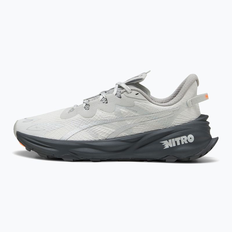 Pánske bežecké topánky PUMA Fast-Trac Nitro 3 GTX dusky gray/gray echo