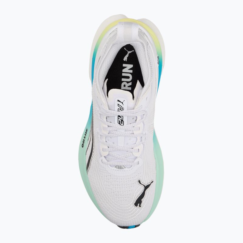 स्त्रियाः धावनस्य जूता PUMA ForeverRun Nitro 2 प्यूमा श्वेत/मिंट मेल्ट् 5