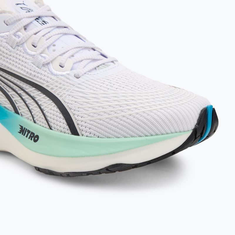 स्त्रियाः धावनस्य जूता PUMA ForeverRun Nitro 2 प्यूमा श्वेत/मिंट मेल्ट् 7