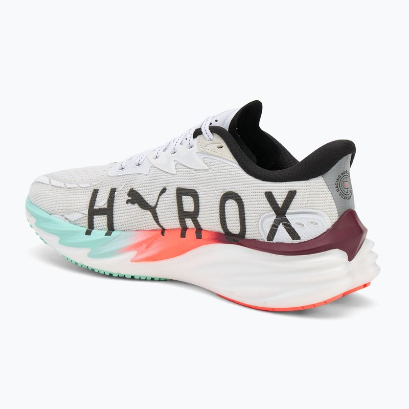 Pánske bežecké topánky PUMA Velocity Nitro 4 Hyrox puma white / mint 3