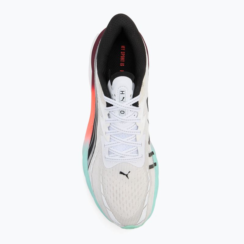 Pánske bežecké topánky PUMA Velocity Nitro 4 Hyrox puma white / mint 5