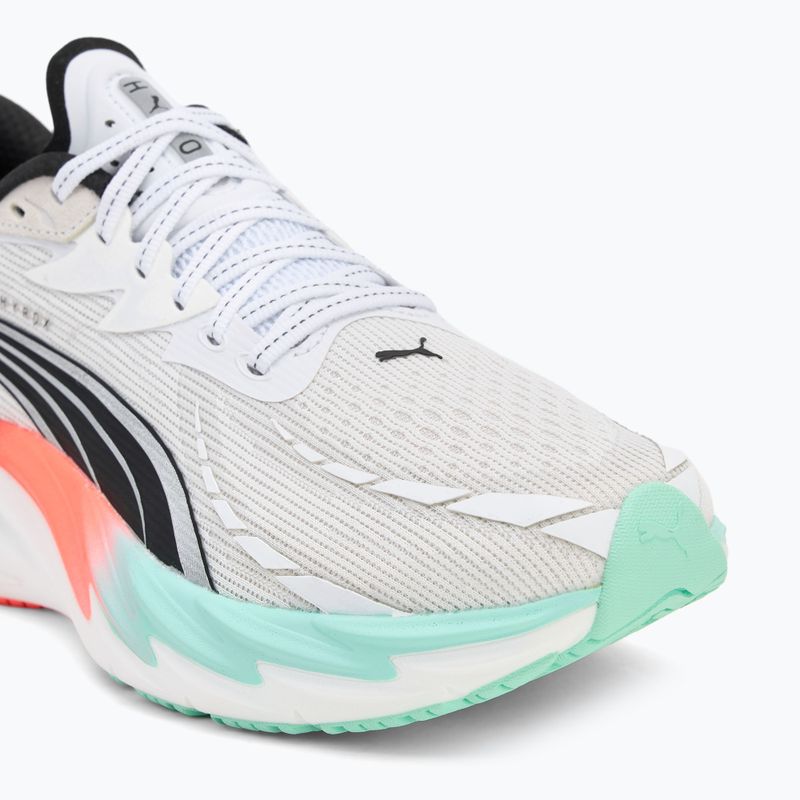 Pánske bežecké topánky PUMA Velocity Nitro 4 Hyrox puma white / mint 7