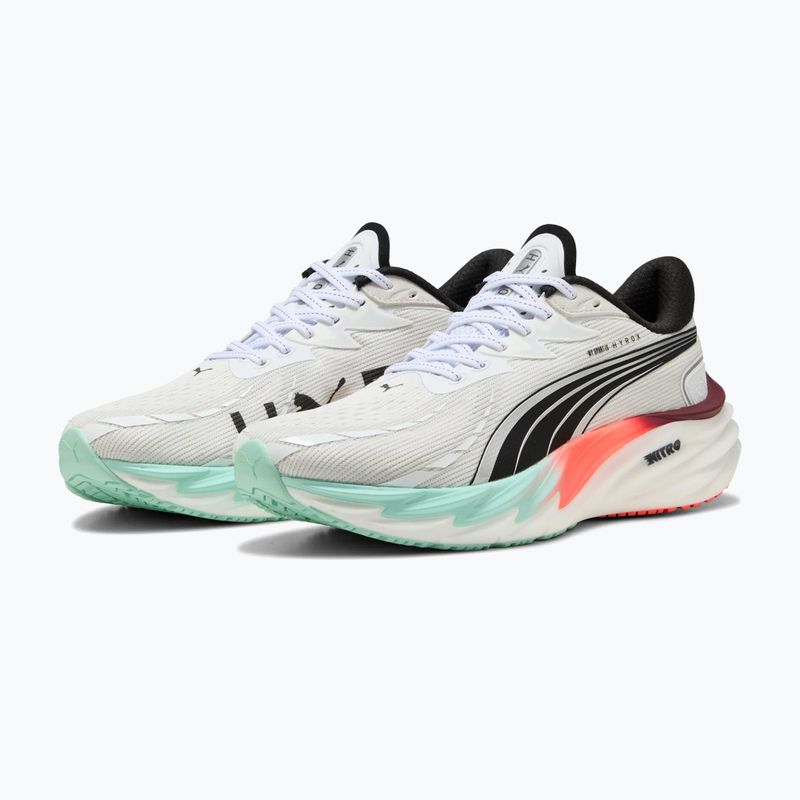 Pánske bežecké topánky PUMA Velocity Nitro 4 Hyrox puma white / mint 11