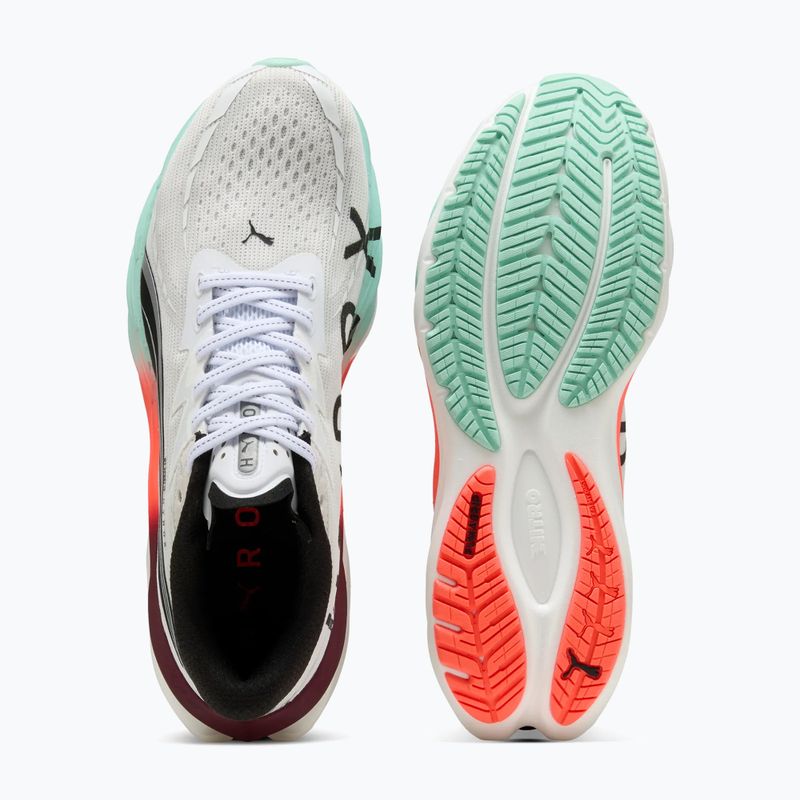 Pánske bežecké topánky PUMA Velocity Nitro 4 Hyrox puma white / mint 12