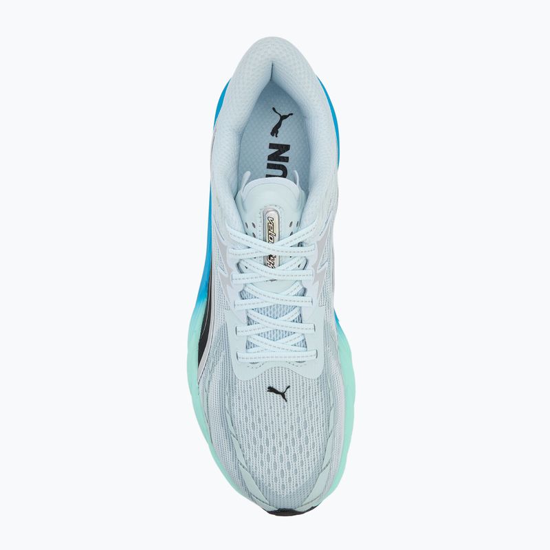 Pánske bežecké topánky Puma Velocity Nitro 4 sea glass / speed blue 5