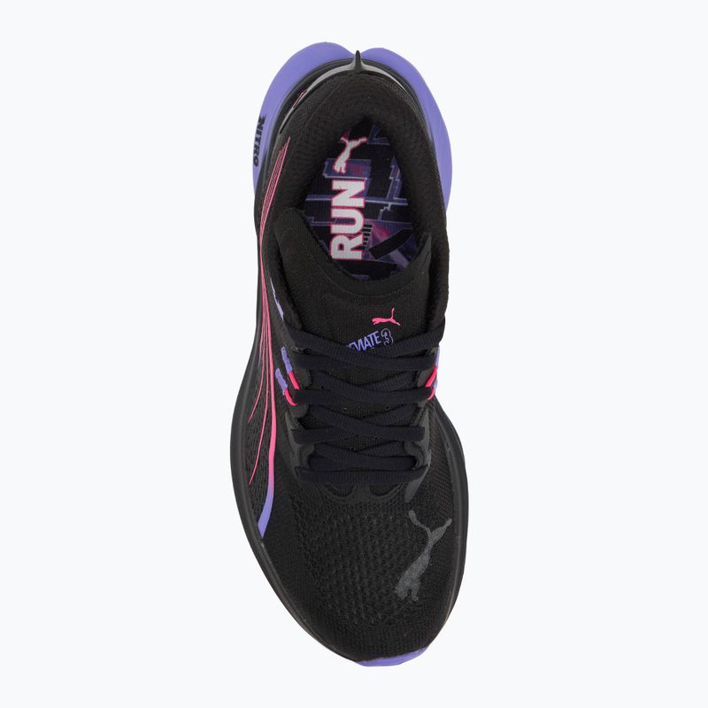 Dámske bežecké topánky PUMA Deviate Nitro 3 Digitokyo puma black / fluro pink pes 5