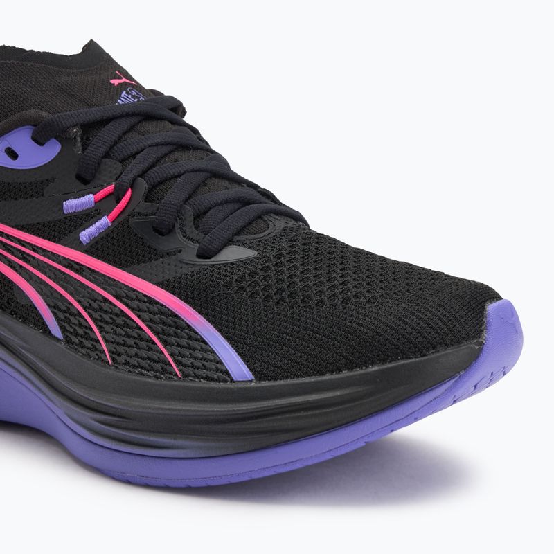 Dámske bežecké topánky PUMA Deviate Nitro 3 Digitokyo puma black / fluro pink pes 7