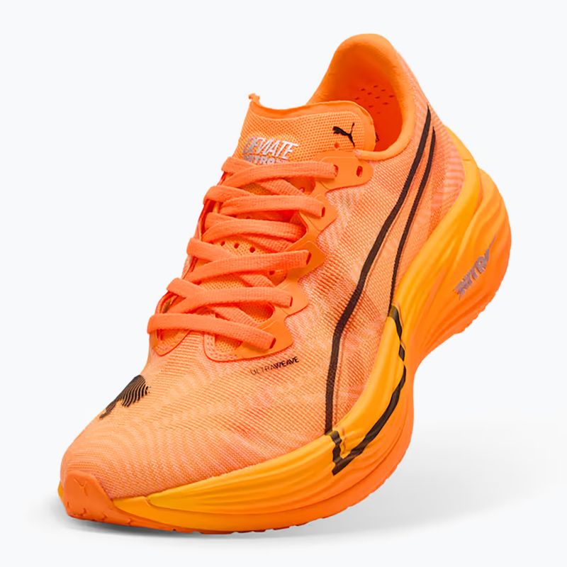 Dámske bežecké topánky PUMA Deviate Nitro Elite 3 heat fire/puma black 8