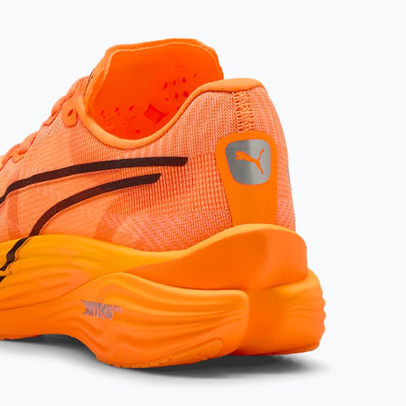 Dámske bežecké topánky PUMA Deviate Nitro Elite 3 heat fire/puma black 9