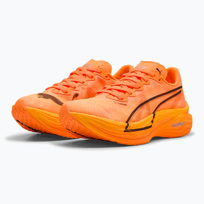 Dámske bežecké topánky PUMA Deviate Nitro Elite 3 heat fire/puma black 11