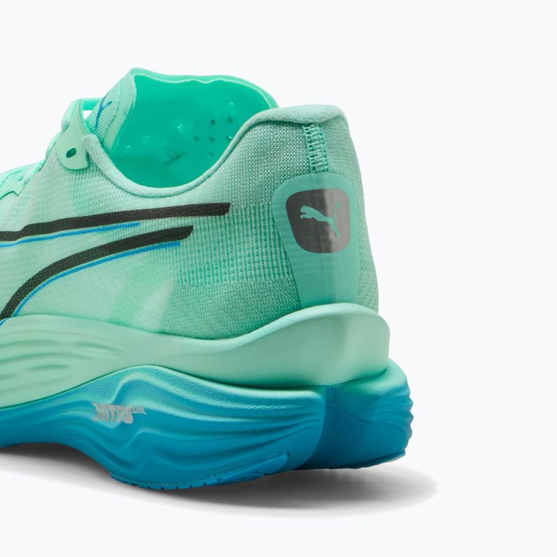 Pánske bežecké topánky PUMA Deviate Nitro Elite 3 mint melt/speed blue 13