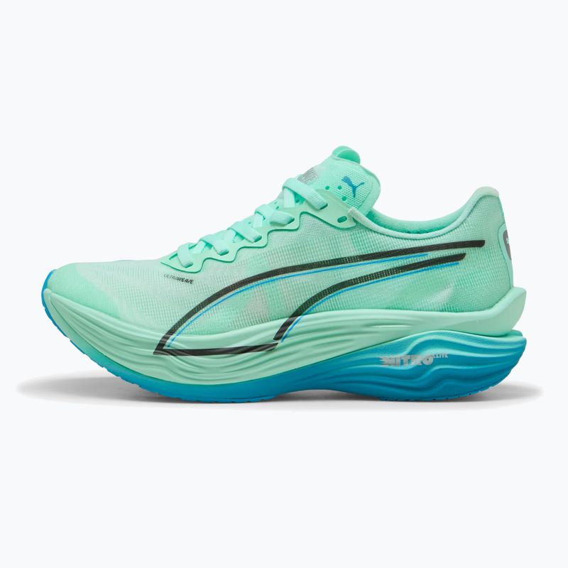 Dámske bežecké topánky PUMA Deviate Nitro Elite 3 mint melt/speed blue 8
