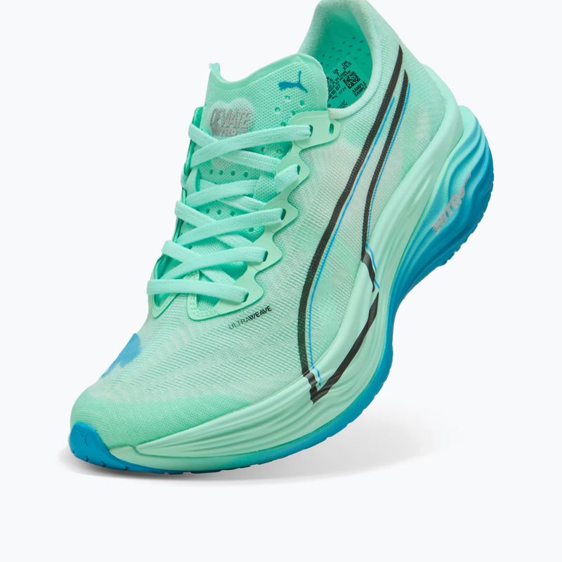 Dámske bežecké topánky PUMA Deviate Nitro Elite 3 mint melt/speed blue 10