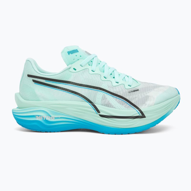 Dámske bežecké topánky PUMA Deviate Nitro Elite 3 mint melt/speed blue 2