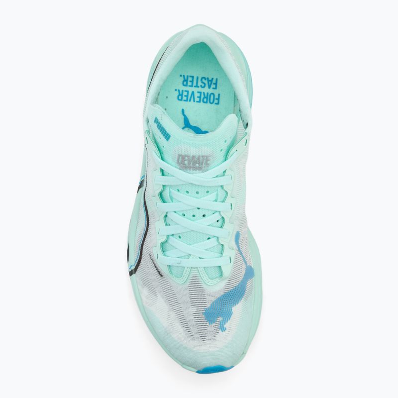 Dámske bežecké topánky PUMA Deviate Nitro Elite 3 mint melt/speed blue 5