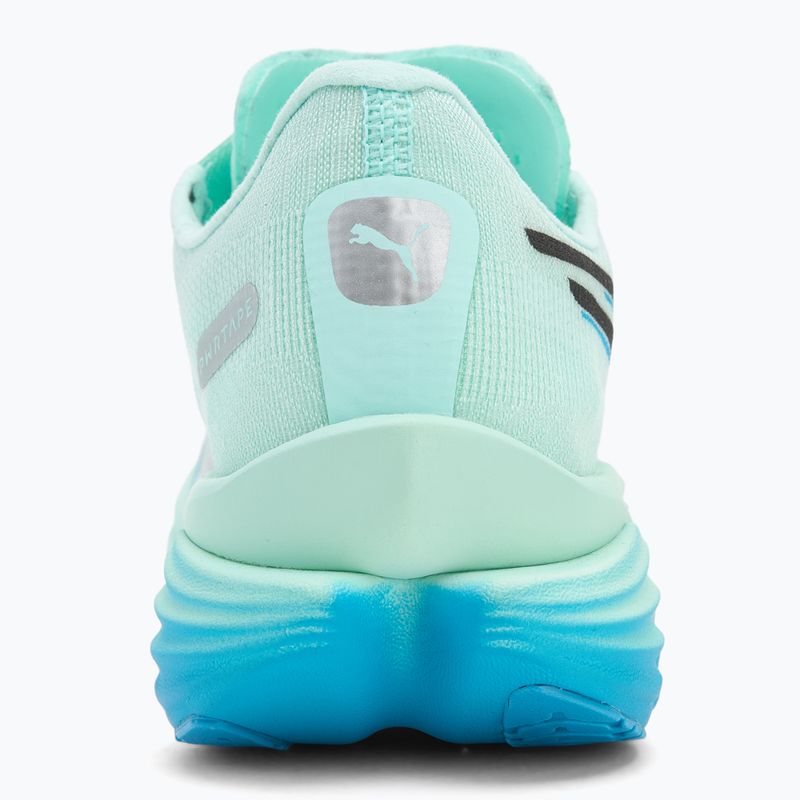 Dámske bežecké topánky PUMA Deviate Nitro Elite 3 mint melt/speed blue 6