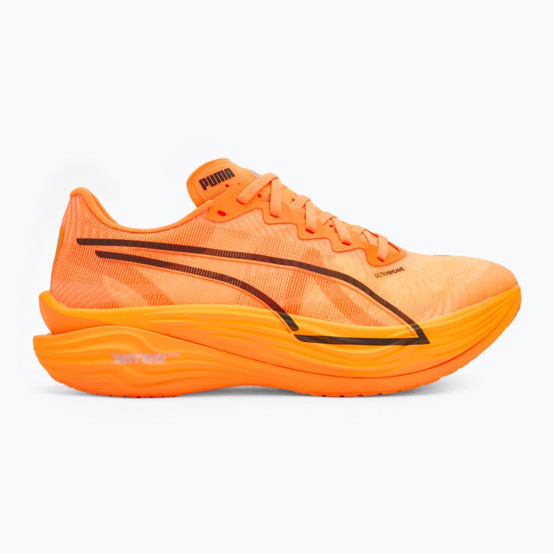 Pánske bežecké topánky PUMA Deviate Nitro Elite 3 heat fire/puma black 2