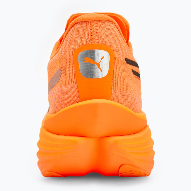 Pánske bežecké topánky PUMA Deviate Nitro Elite 3 heat fire/puma black 6