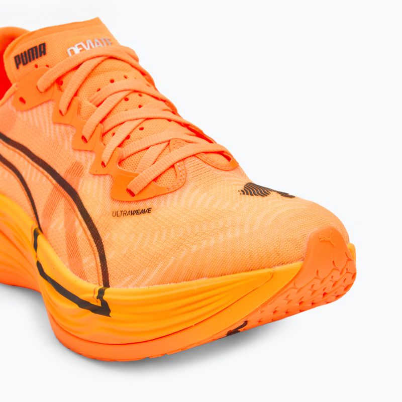 Pánske bežecké topánky PUMA Deviate Nitro Elite 3 heat fire/puma black 7
