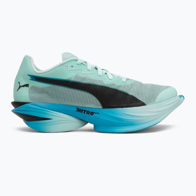 Dámske bežecké topánky PUMA Fast-R Nitro Elite 3 mint melt/speed blue 2