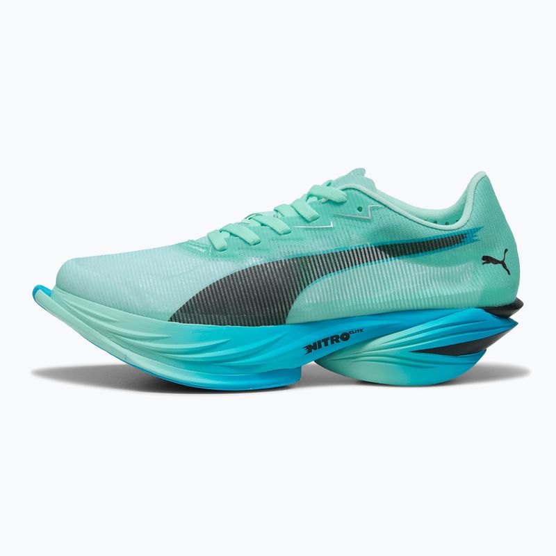 Dámske bežecké topánky PUMA Fast-R Nitro Elite 3 mint melt/speed blue