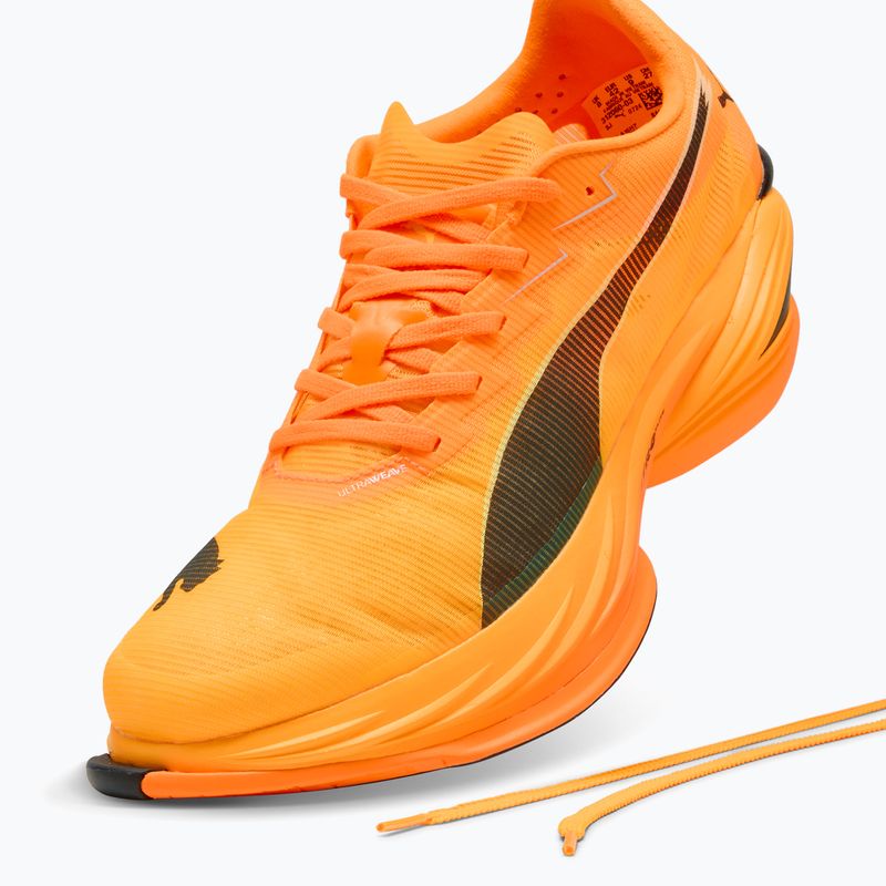 Pánske bežecké topánky PUMA Fast-R Nitro Elite 3 heat fire/sun stream 4