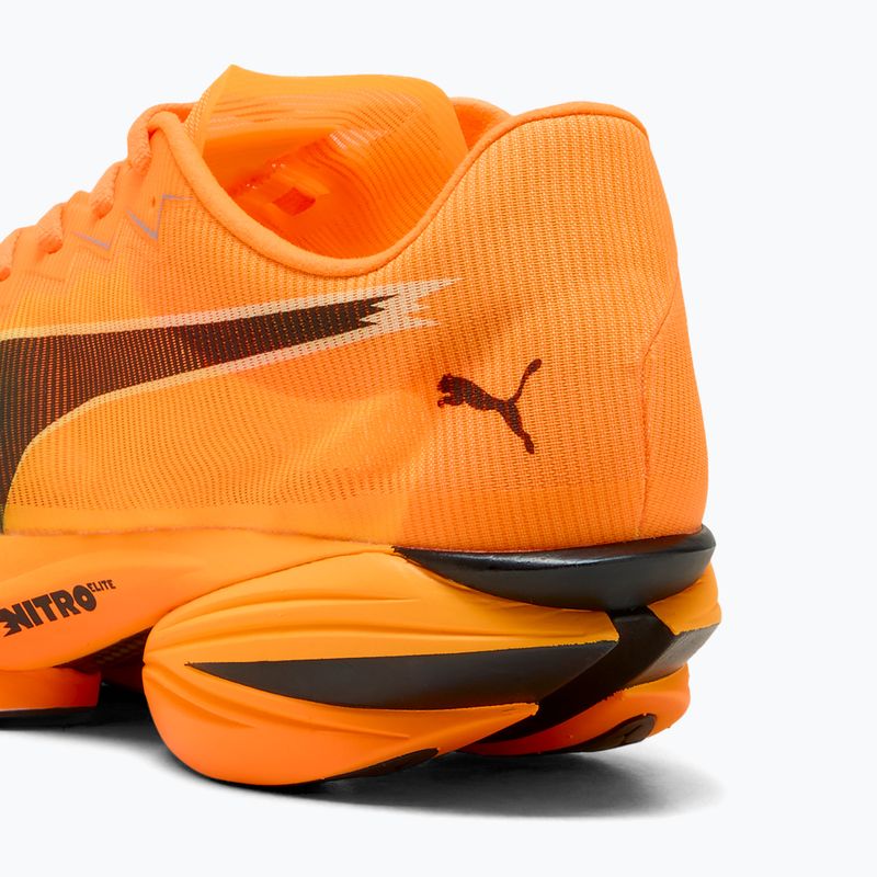 Pánske bežecké topánky PUMA Fast-R Nitro Elite 3 heat fire/sun stream 5
