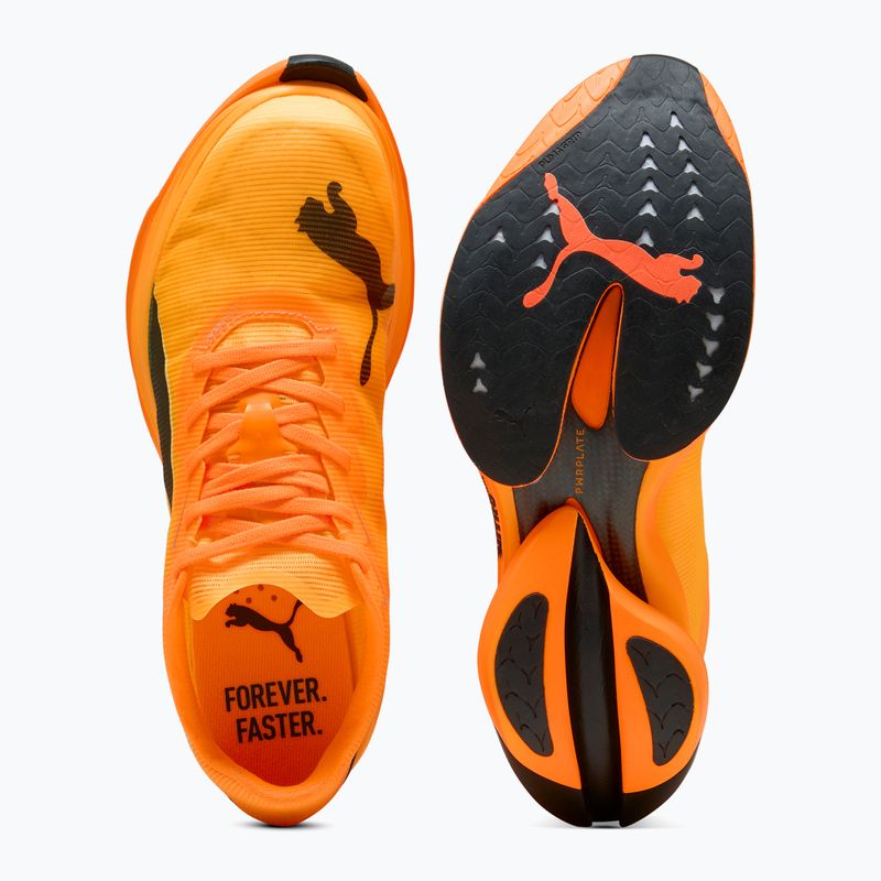 Pánske bežecké topánky PUMA Fast-R Nitro Elite 3 heat fire/sun stream 6