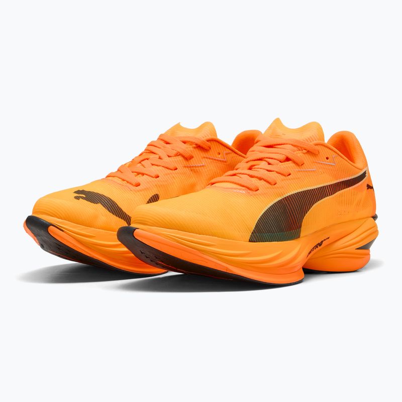 Dámske bežecké topánky PUMA Fast-R Nitro Elite 3 heat fire/puma black 3