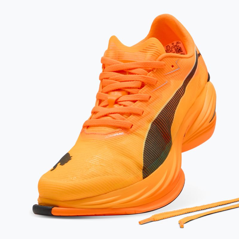 Dámske bežecké topánky PUMA Fast-R Nitro Elite 3 heat fire/puma black 4