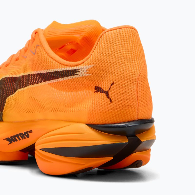 Dámske bežecké topánky PUMA Fast-R Nitro Elite 3 heat fire/puma black 5