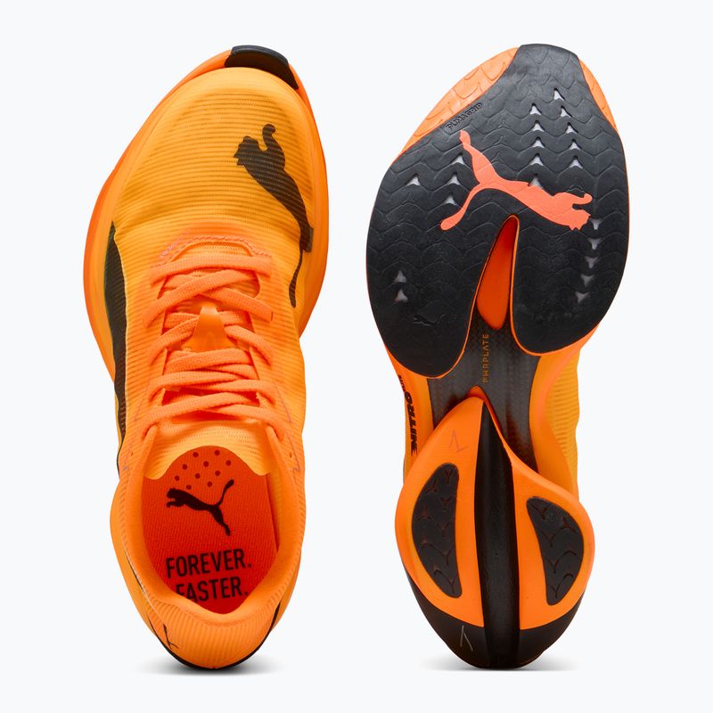 Dámske bežecké topánky PUMA Fast-R Nitro Elite 3 heat fire/puma black 6