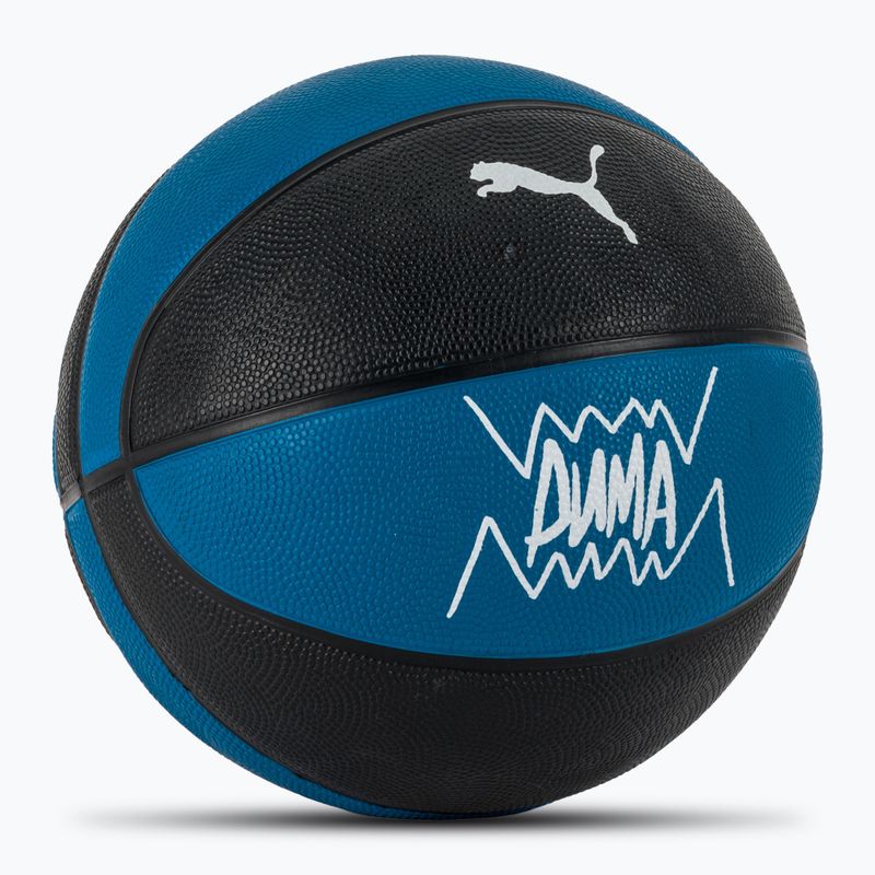 PUMA teamJAWS Basketbal electro royal/puma black veľkosť 6 2