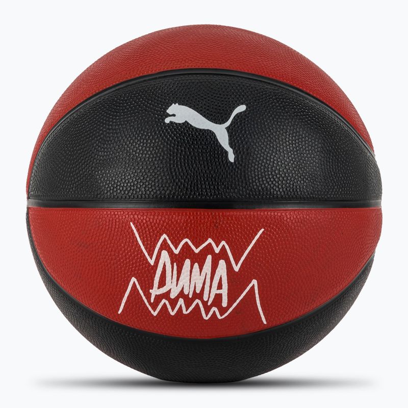 PUMA teamJAWS Basketbal puma red/puma black veľkosť 6