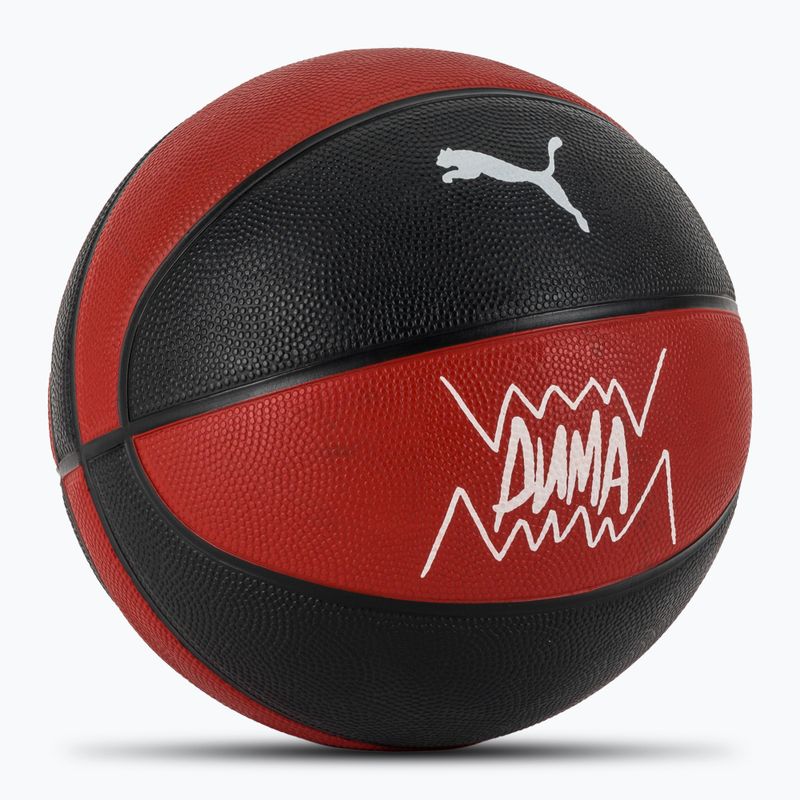 PUMA teamJAWS Basketbal puma red/puma black veľkosť 6 2