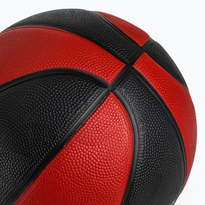 PUMA teamJAWS Basketbal puma red/puma black veľkosť 6 3